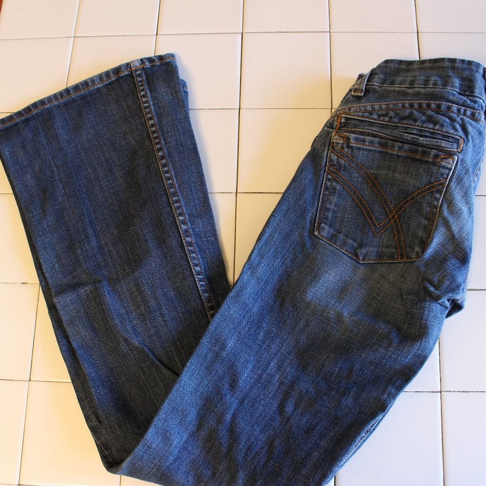 WILLIAM RAST SAVOY JEAN REGULAR RISE SIZE 25